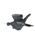 SHIMANO λεβιέδες ταχυτήτων - ALTUS M315 LEFT 3 - μαύρο