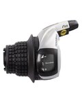 SHIMANO επιλογείς ταχυτήτων - REVOSHIFT RS45 LEFT 3 - ασημένιο