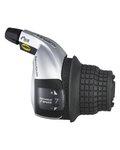 SHIMANO επιλογείς ταχυτήτων - REVOSHIFT RS45 RIGHT 7 - ασημένιο