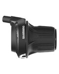 SHIMANO επιλογείς ταχυτήτων - REVOSHIFT RV200 RIGHT 6 - μαύρο
