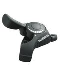SHIMANO λεβιέδες ταχυτήτων - TX30 LEFT 3 - μαύρο