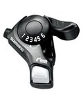 SHIMANO λεβιέδες ταχυτήτων - TX30 RIGHT 6 - μαύρο