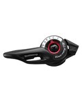 SHIMANO λεβιέδες ταχυτήτων - TZ500 RIGHT 6 - μαύρο