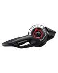 SHIMANO λεβιέδες ταχυτήτων - TZ500 RIGHT 7 - μαύρο