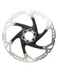 SHIMANO DEORE XT - RT76 203mm - ασημένιο/μαύρο
