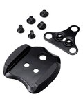 SHIMANO προσαρμογείς - ADAPTER SPD - μαύρο