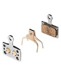 SHIMANO τακάκια φρένων - BRAKE PADS K04S - ασημένιο