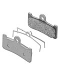 SHIMANO τακάκια φρένων - BRAKE PADS M04 - ασημένιο