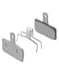 SHIMANO τακάκια φρένων - BRAKE PADS M05 - ασημένιο