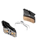 SHIMANO τακάκια φρένων - BRAKE PADS N04C - μαύρο