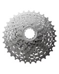 SHIMANO κασέτες - CASSETTE HG400 9 11-28 - ασημένιο