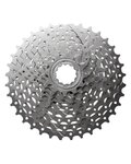 SHIMANO κασέτες - CASSETTE HG400 9 11-34 - ασημένιο