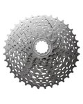 SHIMANO κασέτες - CASSETTE HG400 9 11-36 - ασημένιο