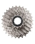 SHIMANO κασέτες - CASSETTE HG500 10 12-28 - ασημένιο
