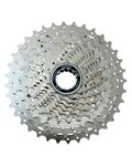 SHIMANO κασέτες - CASSETTE HG50 10 11-36 - ασημένιο