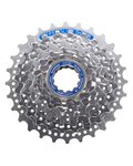 SHIMANO κασέτες - CASSETTE HG50 8 12-25 - ασημένιο