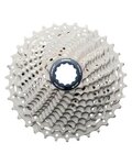 SHIMANO κασέτες - CASSETTE HG8001 11 11-34 - ασημένιο