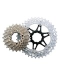SHIMANO κασέτες - CASSETTE HG81 10 11-34 - ασημένιο