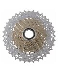 SHIMANO κασέτες - CASSETTE HG81 10 11-36 - ασημένιο