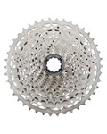 SHIMANO κασέτες - DEORE M5100 11 11-42 - ασημένιο