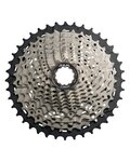 SHIMANO κασέτες - CASSETTE SLX M7000 11 11-40 - ασημένιο/μαύρο