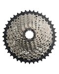 SHIMANO κασέτες - CASSETTE SLX M7000 11 11-42 - ασημένιο/μαύρο