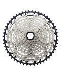 SHIMANO κασέτες - CASSETTE SLX M7100 12 10-51 - ασημένιο/μαύρο