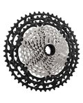 SHIMANO κασέτες - CASSETTE XTR M9100 12 10-51 - ασημένιο/μαύρο