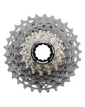 SHIMANO κασέτες - DURA ACE R9200 12 11-30 - ασημένιο