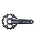 SHIMANO δισκοβραχίονες - SLX M7100-1 175mm - γκρί