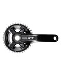 SHIMANO δισκοβραχίονες - DEORE XT M8000 175mm 34/24 - μαύρο