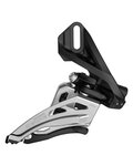 SHIMANO DEORE M4100 SIDE SWING D-TYPE - ασημένιο/μαύρο
