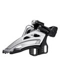 SHIMANO DEORE M4100 SIDE SWING E-TYPE - ασημένιο/μαύρο