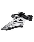 SHIMANO DEORE M4100 SIDE SWING - ασημένιο/μαύρο