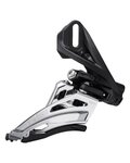 SHIMANO DEORE M5100 SIDE SWING D-TYPE - ασημένιο/μαύρο