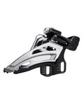 SHIMANO DEORE M5100 SIDE SWING E-TYPE - ασημένιο/μαύρο