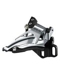 SHIMANO SLX FD-M7025 TOP SWING E-TYPE - ασημένιο/μαύρο