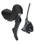SHIMANO επιλογείς ταχυτήτων - ULTEGRA STR8020/BRR8070 - μαύρο