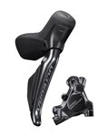 SHIMANO επιλογείς ταχυτήτων - ULTEGRA STR8170/BRR8170 - μαύρο