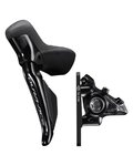 SHIMANO επιλογείς ταχυτήτων - DURA ACE STR9270/BRR9270 - μαύρο