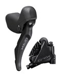 SHIMANO επιλογείς ταχυτήτων - DUAL CONTROL GRX R - μαύρο