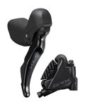SHIMANO επιλογείς ταχυτήτων - DUAL CONTROL GRX R - μαύρο
