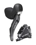 SHIMANO επιλογείς ταχυτήτων - GRX ST-RX810R/BRRX810R - μαύρο
