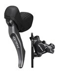 SHIMANO επιλογείς ταχυτήτων - GRX STRX820L/BRRX820F - μαύρο