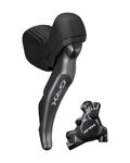 SHIMANO επιλογείς ταχυτήτων - GRX STRX820R/BRRX820R - μαύρο