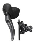 SHIMANO επιλογείς ταχυτήτων - GRX BLRX820L/BRRX820F - μαύρο