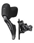 SHIMANO επιλογείς ταχυτήτων - GRX ST-RX825L/BR-RX820F - μαύρο