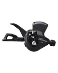 SHIMANO λεβιέδες ταχυτήτων - DEORE M5100 RIGHT 11 I-SPEC EV - μαύρο