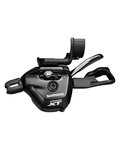 SHIMANO λεβιέδες ταχυτήτων - DEORE XT M8000 LEFT 2/3 I-SPEC II - μαύρο
