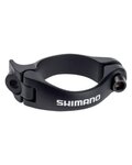 SHIMANO σφιγκτήρες - SOCKET SMAD91 31,8/28,6mm - μαύρο